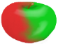 Red and Green Apple